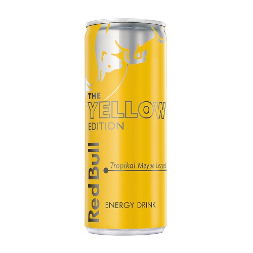 Red Bull Yellow Tropikal Meyve Lezzeti