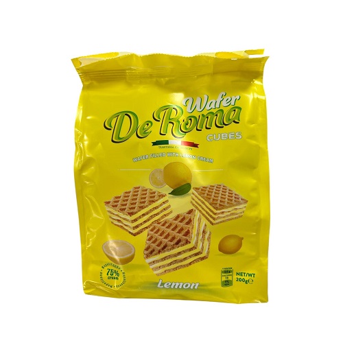 Wafer De Roma LEMON 200g.