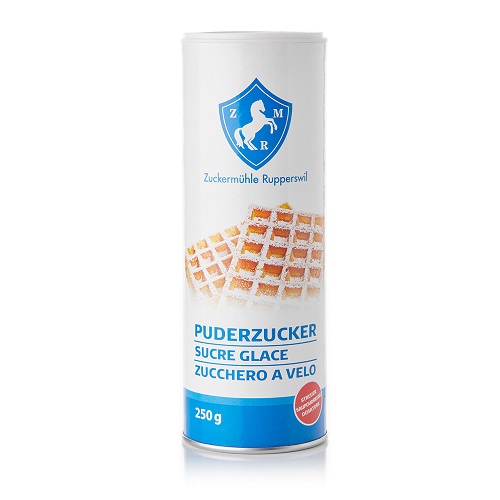 Zuckermühle Rupperswil Puderzucker 250g.