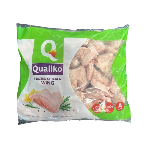 Qualiko Poulet Flügeli 2.5 Kg. HALAL