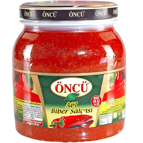 ÖNCÜ Aci Biber Salcasi,Scharf 1.65 Kg.