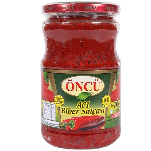 ÖNCÜ Acibiber Salcasi 700g