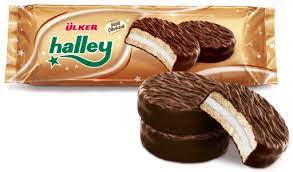 ÜLKER Sütlü Cikolatali Halley 240g.