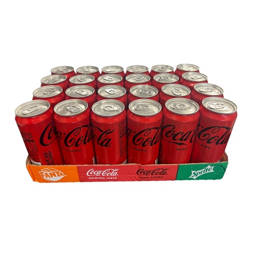 Coca Cola ZERO 24x330ml Slim "Aktion"