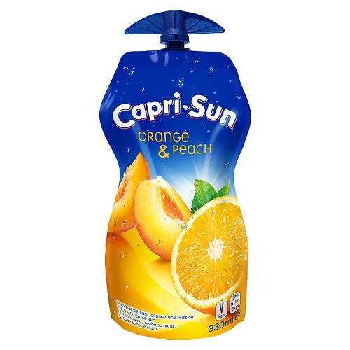 Capri-Sun Orange&Peach 330ml.