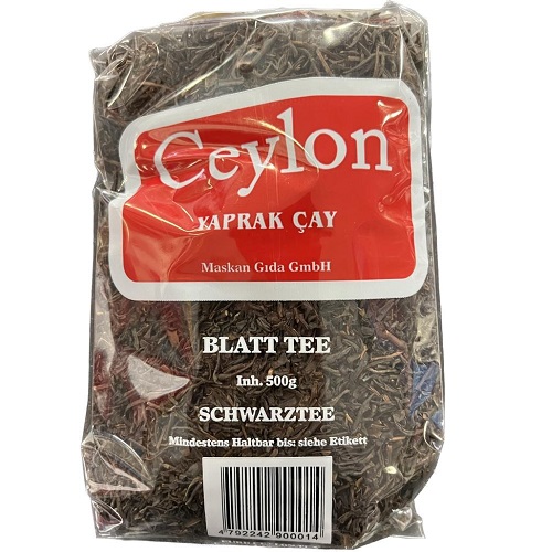 Ceylon Schwarztee 500g.