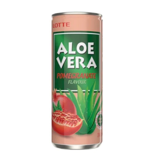 ALOE VERA Pomegranate 240ml.