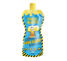 Toxic Waste Blue Raspberry 250ml.