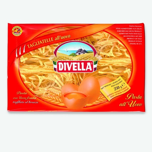 DIVELLA 111 Tagliatelle 250g.