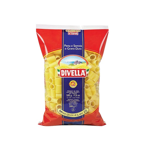 DIVELLA 20 Mezzi Occhi di Lupo 500g.