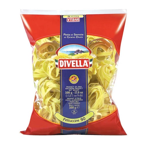 DIVELLA 90 Fettuccine 500g.