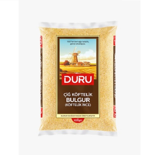 Duru Cig Köftelik Bulgur Köftelik Ince 1Kg.