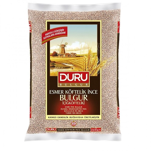 Duru Esmer Cig Köftelik Bulgur 1Kg.