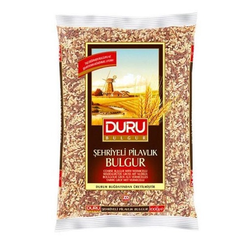 Duru Sehriyeli Pilavlik Bulgur 1 Kg.