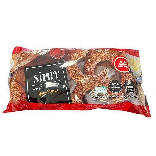 SIMIT 4X100g. Simit Sarayi