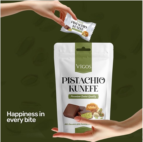 Vigos Pistachio Kunefe 100g.