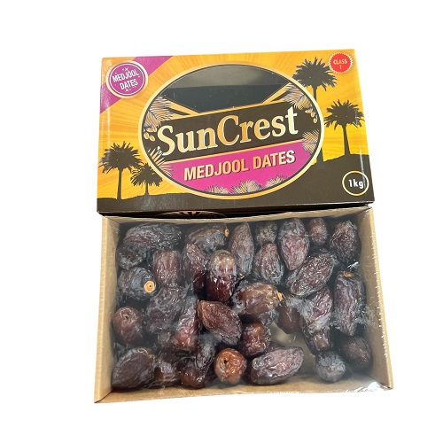 Medjool Dates Sun Crest 1 Kg.