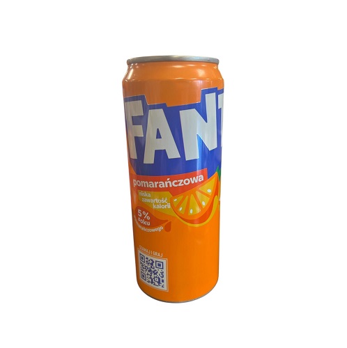 Fanta Orange 0.33 L Slim DOSE