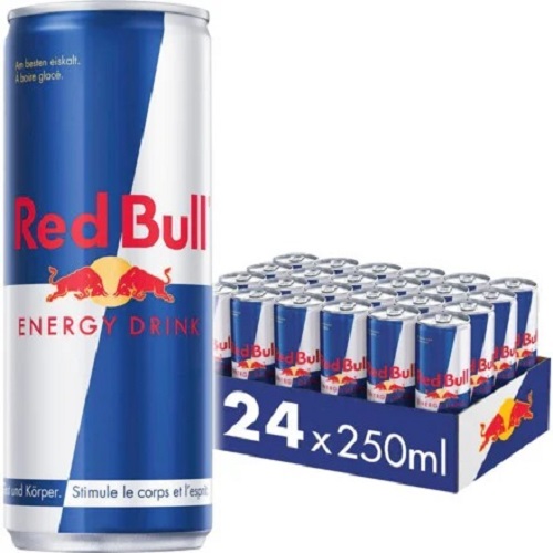 Red Bull CH-8341 BAAR 24x0.25 L