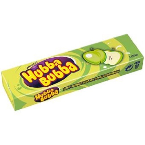 Hubba Bubba Apple 35g.