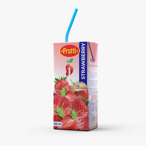 Frutti Dredhez, Erdbeeren 330ml