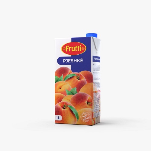 Frutti Pjeshkë, Pfirsich 1L Tetrapack