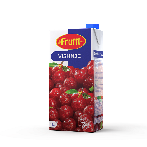 Frutti Vishnje, Sauerkirschensaft 1L Tetrapack