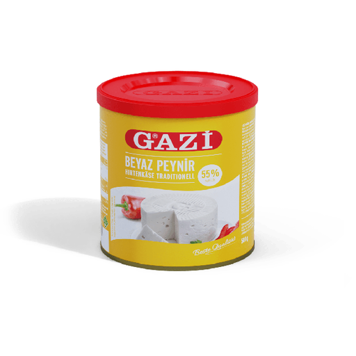 GAZI 55% BEYAZ PEYNIR 500g.