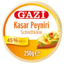 Gazi Kasar Peyniri 250g. Schnittkäs