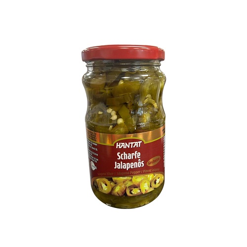 HANTAT Scharfe Jalapenos Geschnitten 350g.