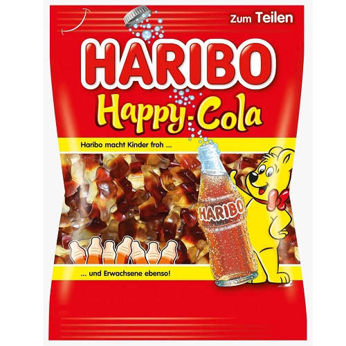 HARIBO Happy Cola 80g. HALAL