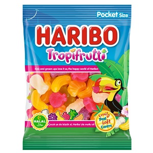 HARIBO Tropifrutti Halal 100g.