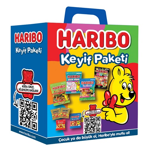 HARIBO Keyif Paketi