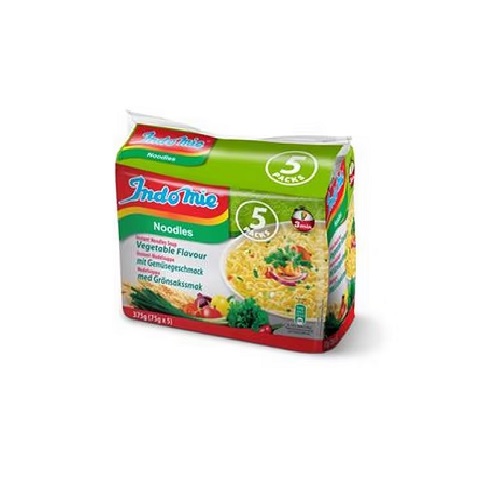 INDOMIE Noodles Gemüse 5x75g.