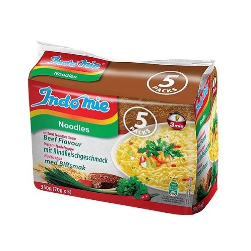 INDOMIE Noodles Beef Flavour 5Packs