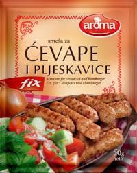 Aroma Fix Cevape i Pljeskavice 50g.