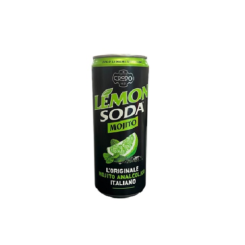 Lemon SODA Mojito 33cl Dose