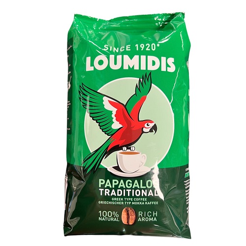 Loumidis Greek Coffee Papagalos 490g.