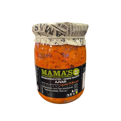 MAMA'S Ajvar Hausgemacht MILD 550g.