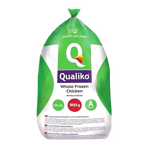 Qualiko Ganze Poulet 900g. HALAL