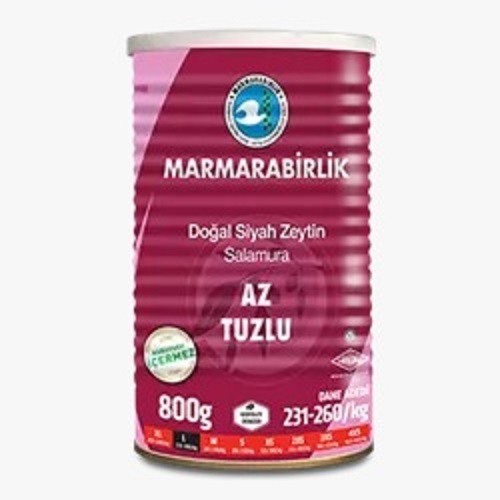 Marmarabirlik L 231-260 Az Tuzlu 800g.