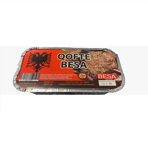 BESA Qofte 800g. Halal