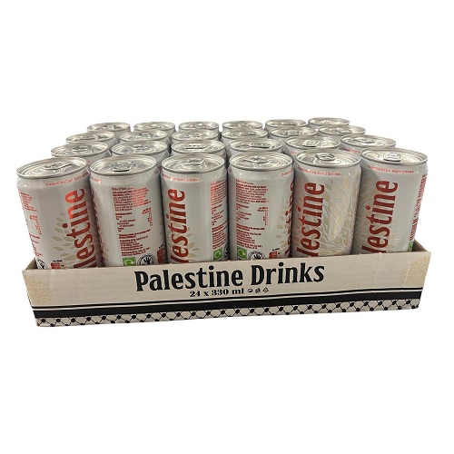 Palestine Cola 24x330ml. Pack.