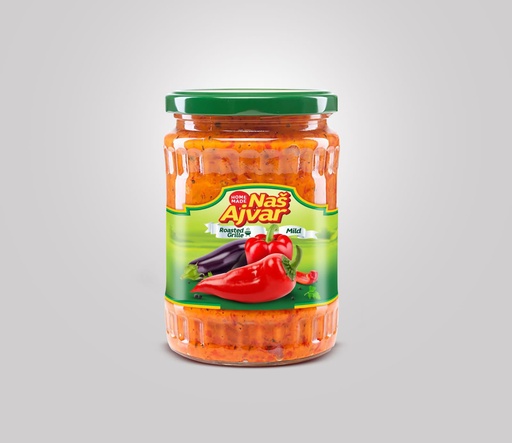 NAS Ajvar Home Made Mild 540g.