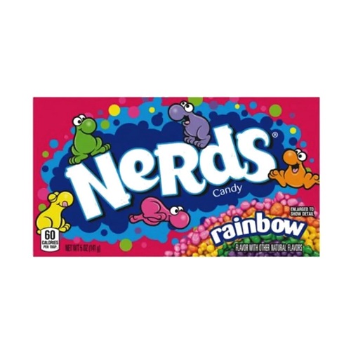 Nerds Candy Rainbow 141g.