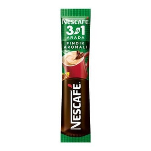 Nescafe 3 in 1 Findik Aromali