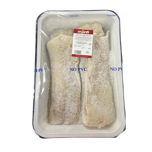 Baccala gesalzen Filet 0.7-1Kg. 5 Kg. (11.99 pro Kg.)