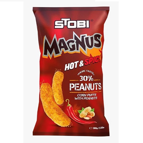 Stobi Flips MAGNUS Hot&Spicy 200g.