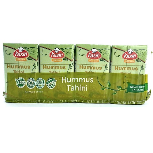 Kasih HUMMUS 4x135g.