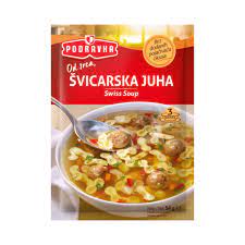 Podravka Svicarska Juha,Swiss Soup 54g.